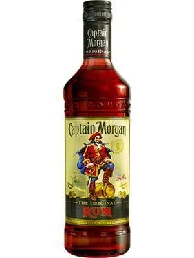 Captain Morgan 375ml spiced rum