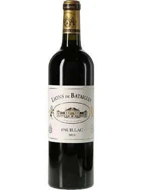 Lions De Batailley Pauillac 750ml.