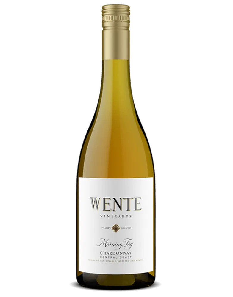 Wente Morning Fog Chard. 750ml.