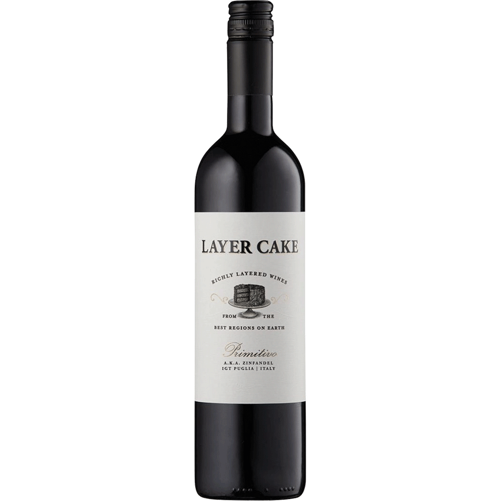 Layer Cake Primitivo 750ml.