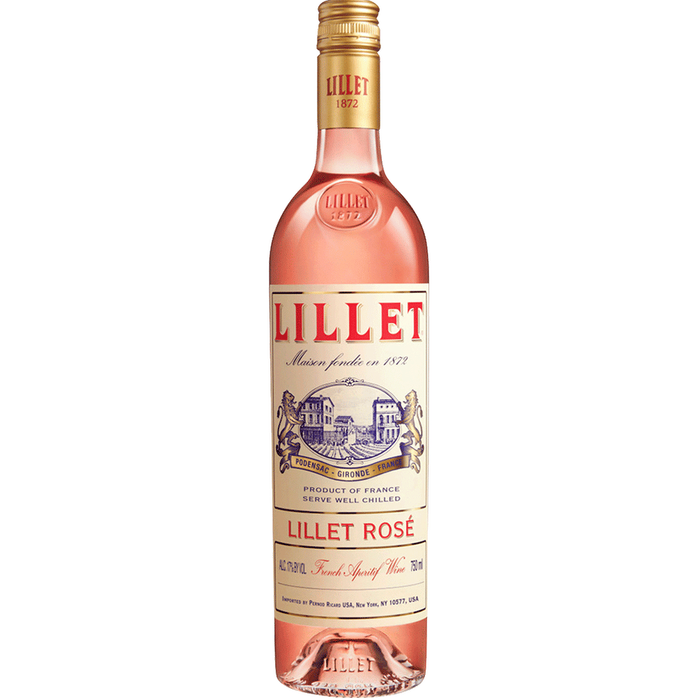 Lillet Aperitif Rose 750ml.