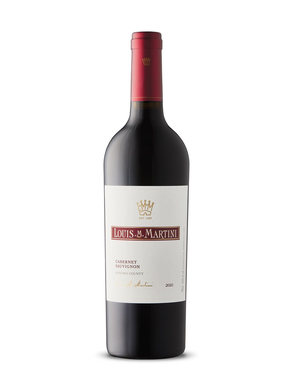Prati Cab Sauv 750ml Louis M Martini Sonoma