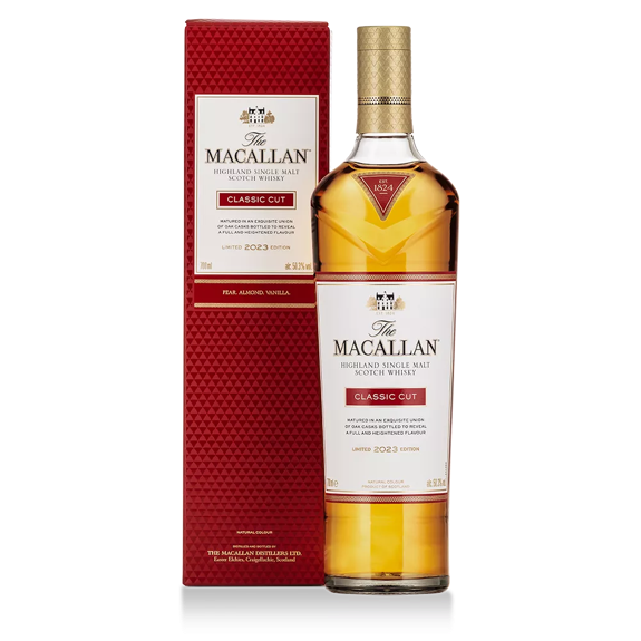Macallan Classic Cut 750ml. 2023 Edition