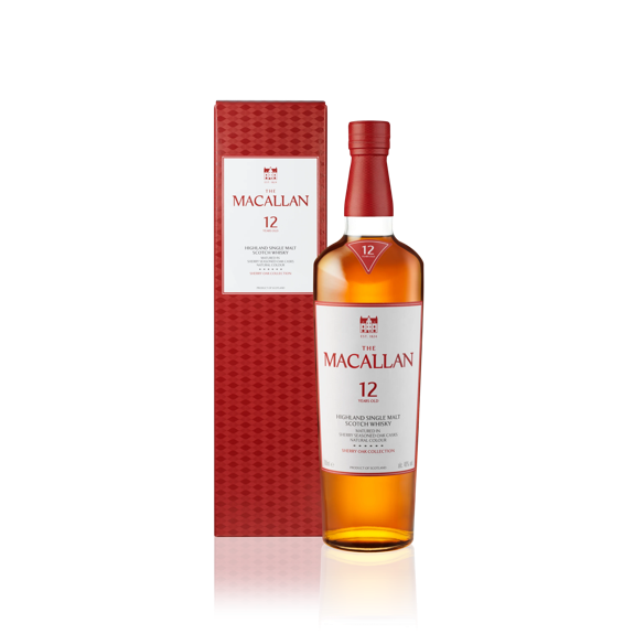 Macallan 12 Sherry Oak 750ml.