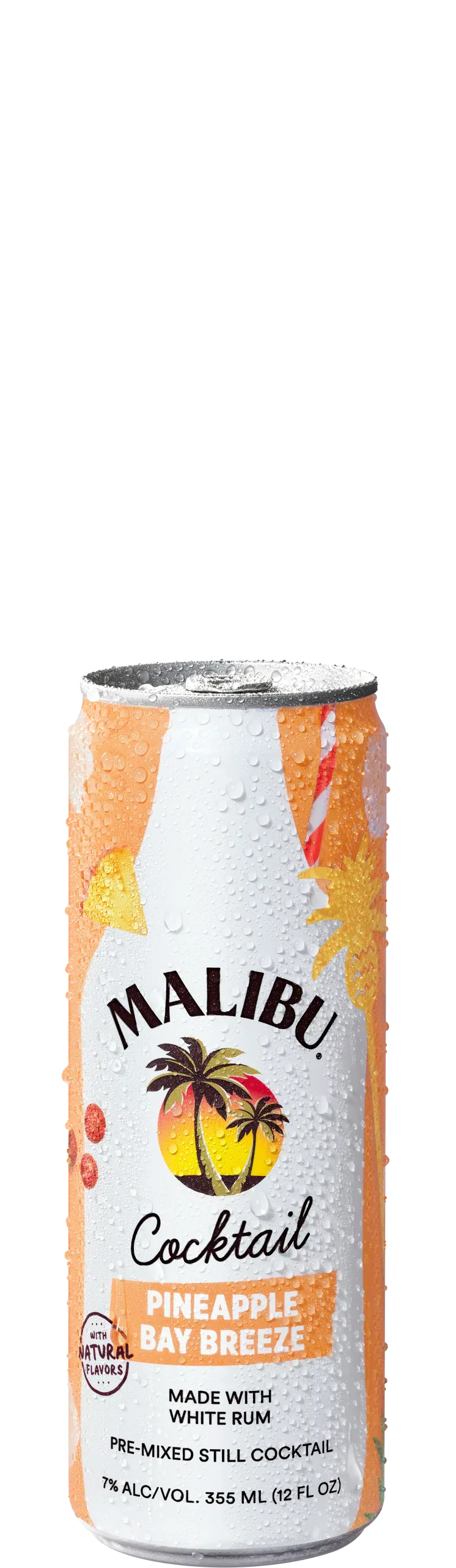 Malibu Strawberry Daiquiri .355ml. can