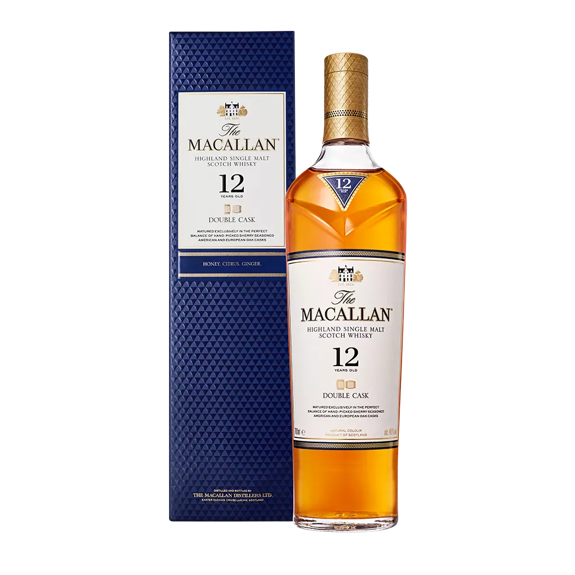Macallan Double Cask 12ys. 1.75 ML.