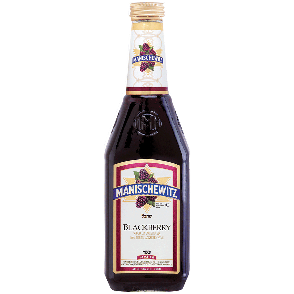 Manischewitz Blackberry 750ml.