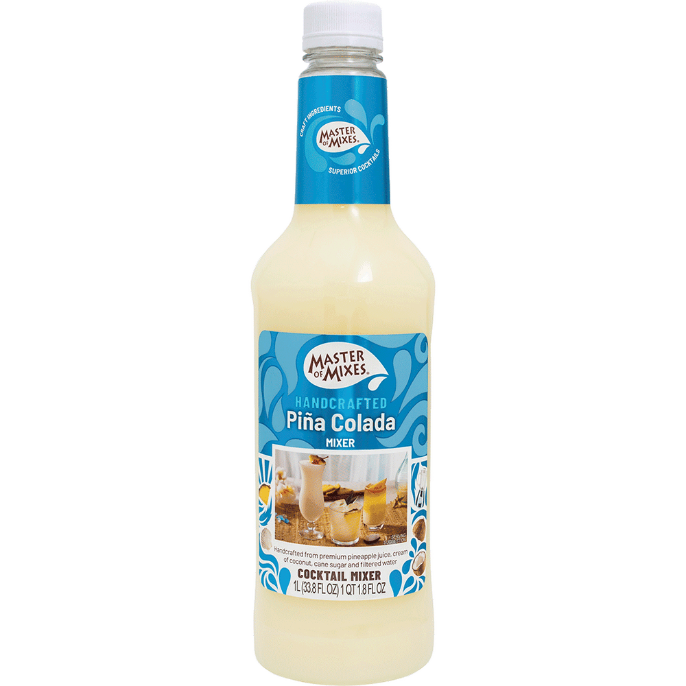 Master of Mixes Pina Colada 1L 1LT