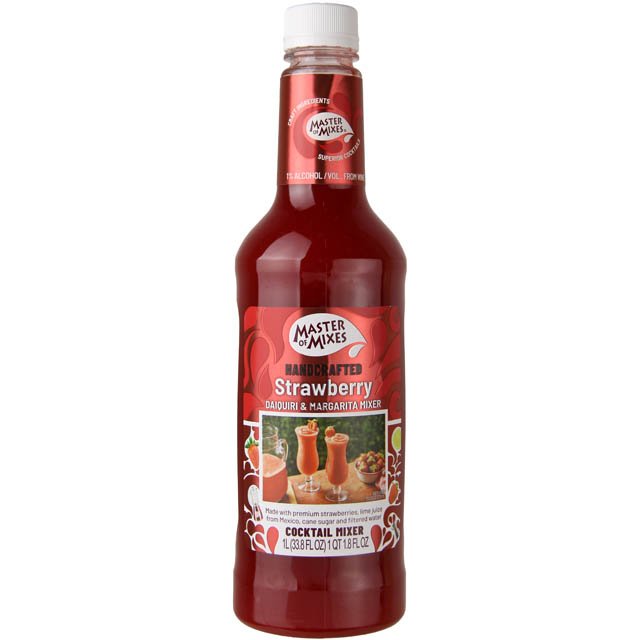Master of Mixes Strawbery 1LT
