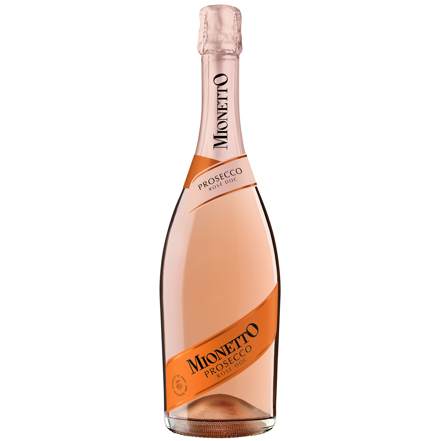 Mionetto Prosecco Rose 750ml.