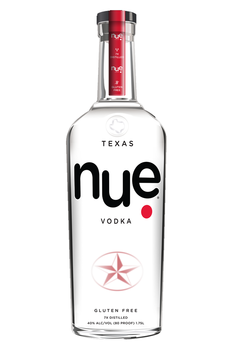 NUE Vodka 1.75LT Gluten free , Texas