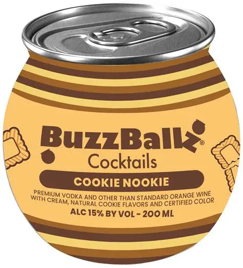 Buzzballz Cookie Nookie 200ml.