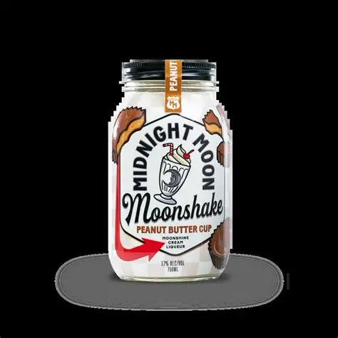 Midnight Moon P.Butter Cup 750ml.
