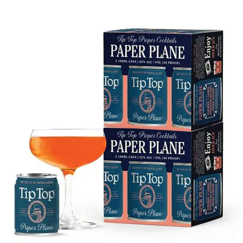 Tip Top Paper Plane 100ml.