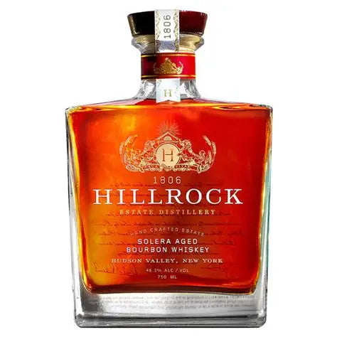 Hillrock BBN 750ML. Solera Whiskey