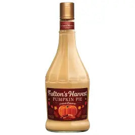 Fulton's Harvest 750ml. Pumpkin Pie Cream Liqueur