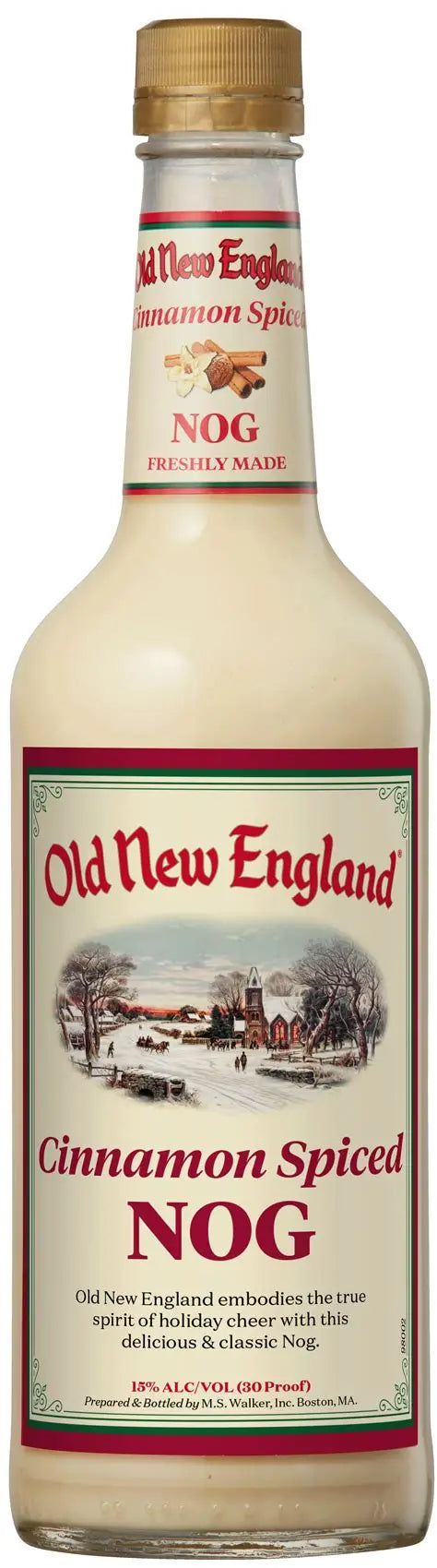 Old New England    750ml. Cinnamon Spiced NOG