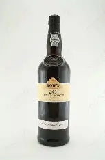 Dow's Tawny Porto 20YR Aged In Oak 750ml.