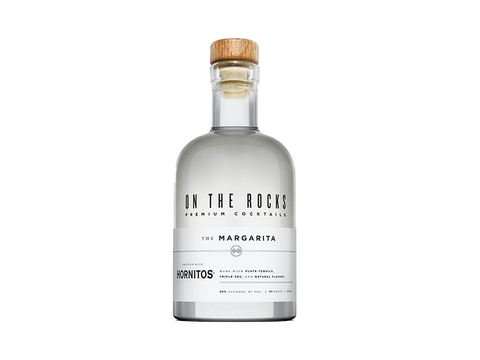 On The Rocks Margarita 375ml.