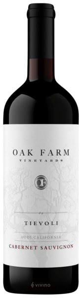 Oak Farm Cabernet 750ml. Tievoli Lodi