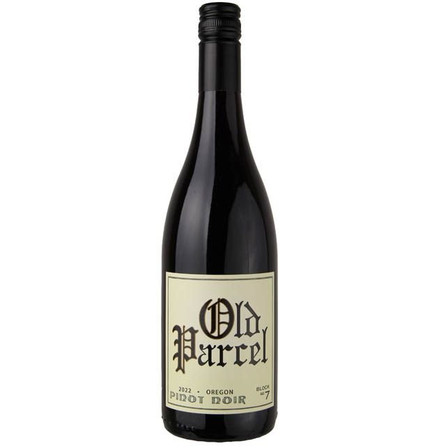 Old Parcel pinot noir 750ml Oregon