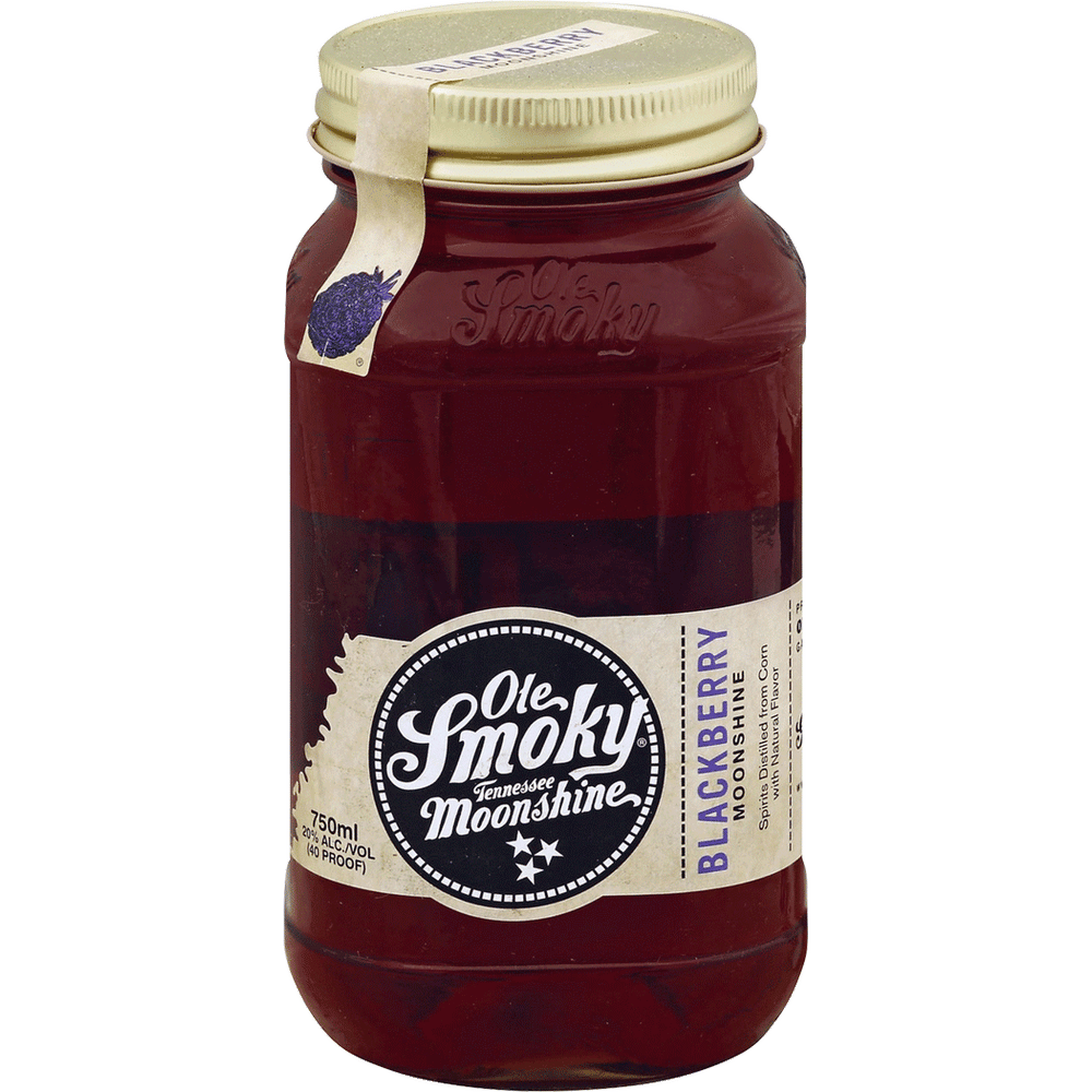Ole Smoky Moonshine Blackberry 750ml.