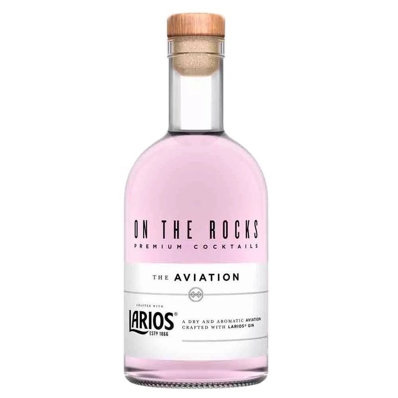 On The Rocks Aviation 375ml.