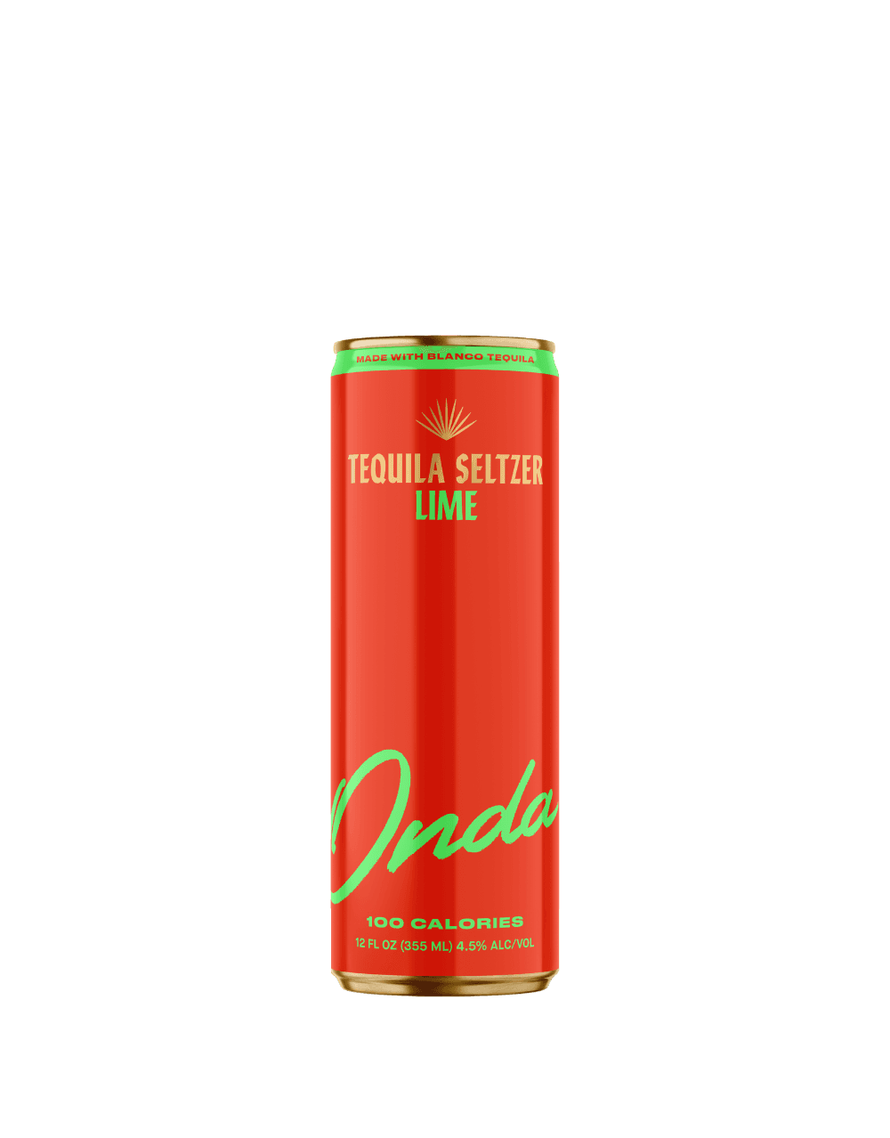 Onda Sparkling Tequila Lime 4PK .355ML EACH