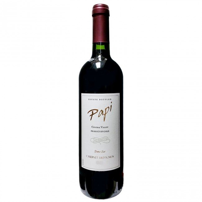 Papi Reserve Cab. 750ml. Aged In Oak Barrels