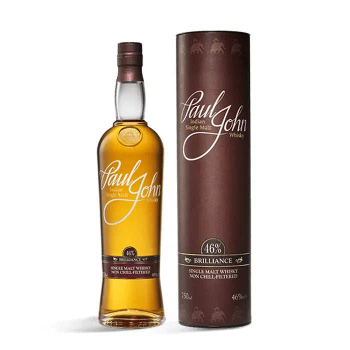 Paul John Brilliance 750ml. Indian Single Malt