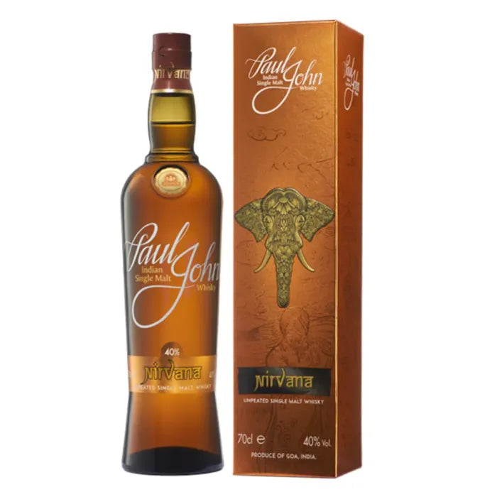 Paul John Nirvana 750 ml. Indian Single Malt