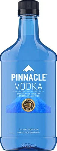 Pinnacle Vodka@80  375ml flask