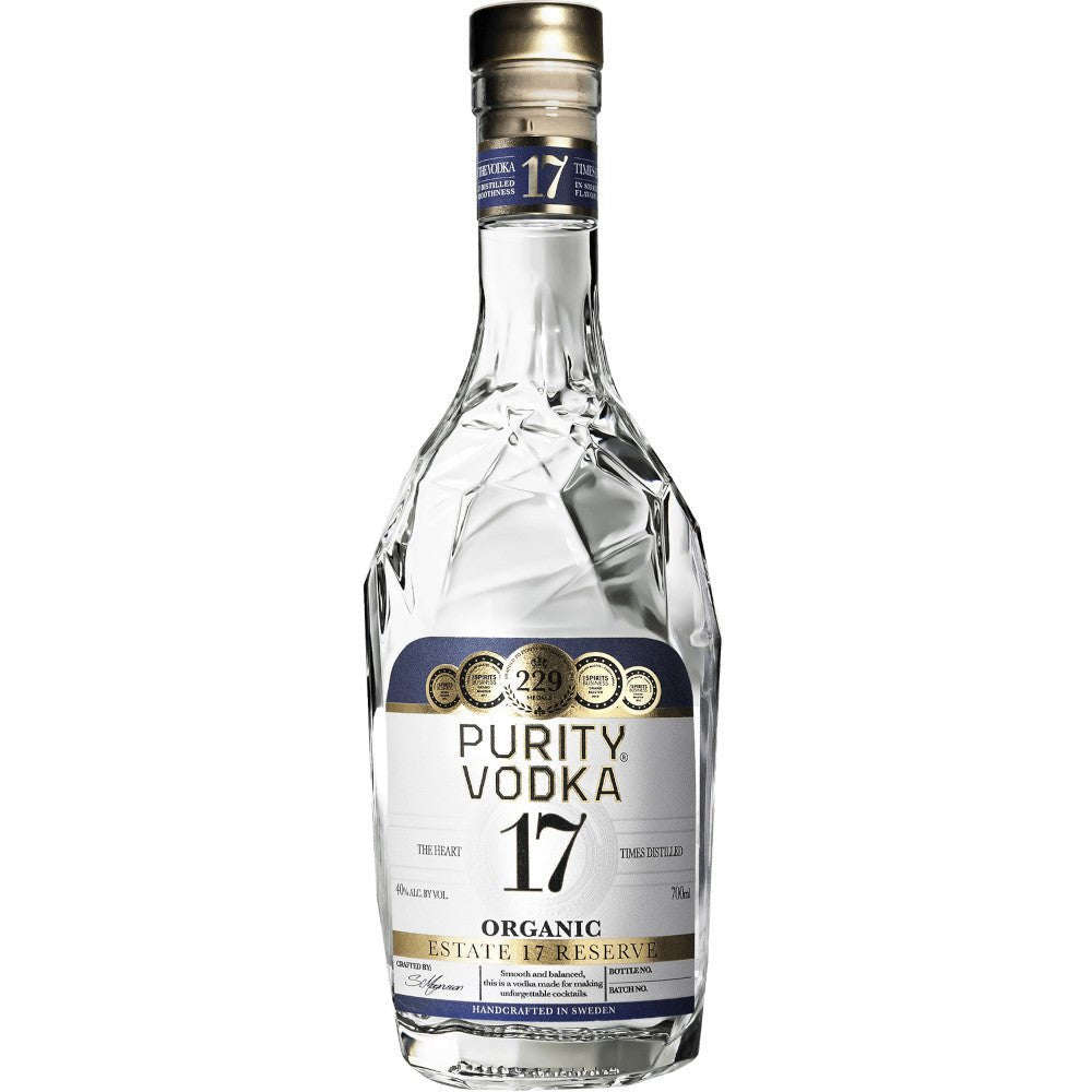 Purity Vodka 17 750ml. Organic