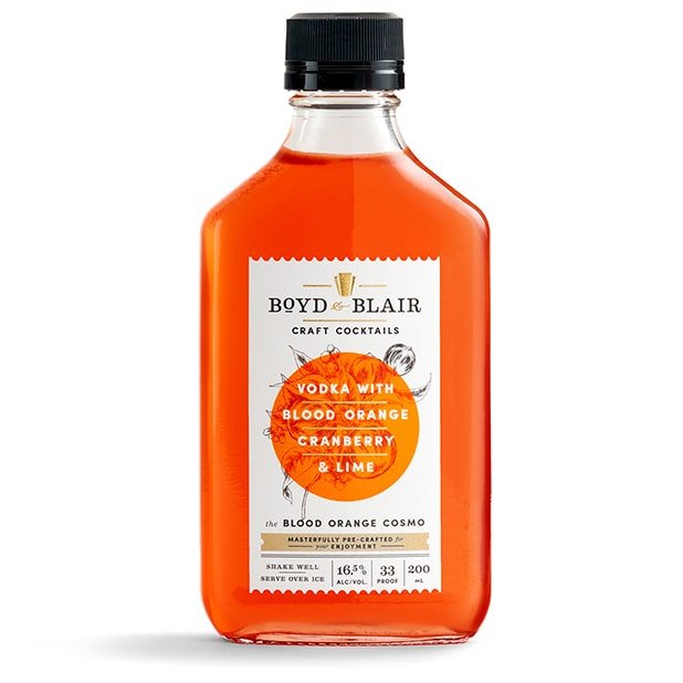 Boyd &amp; Blair 200ml. Vodka with Blood O./Cranbe