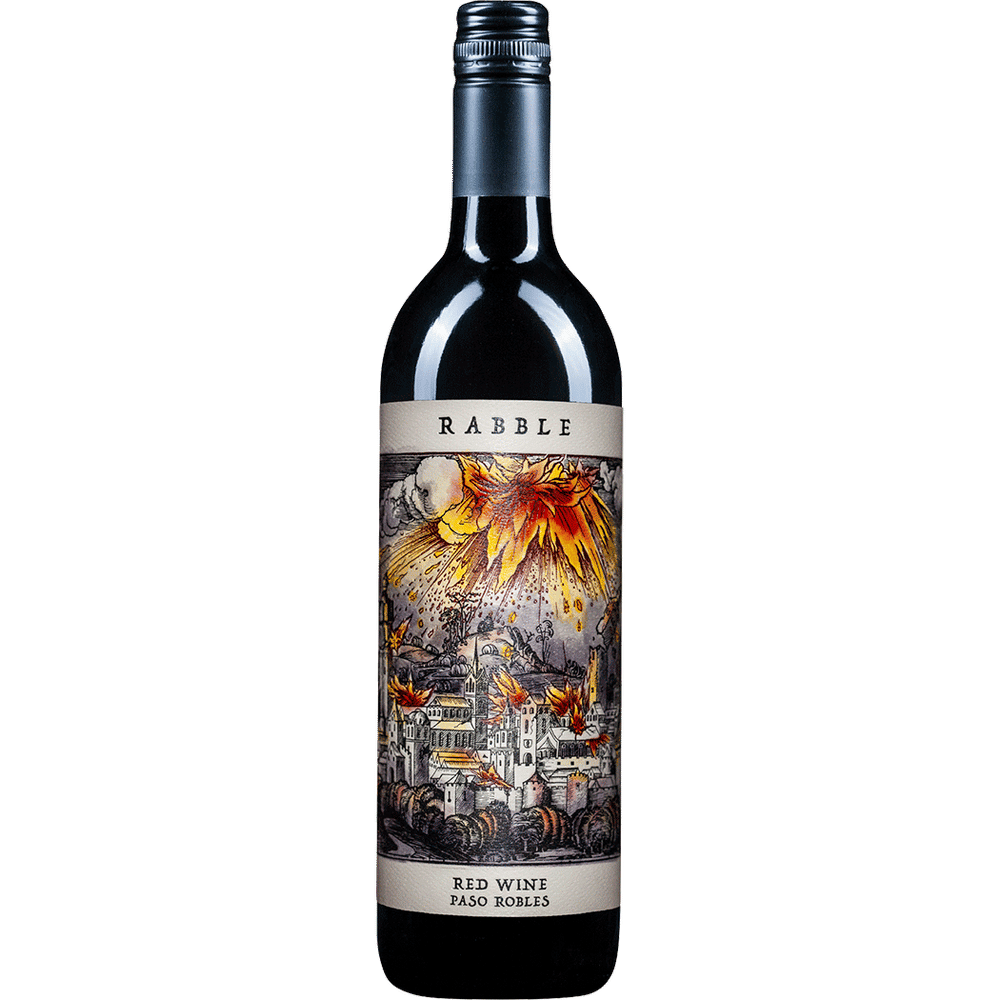 Rabble Red Wine 750ml. Paso Robles