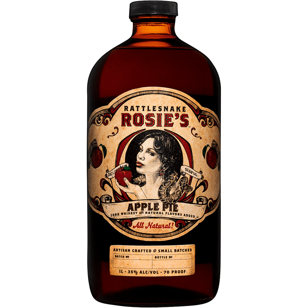 Rattlesnake Rosie's 750ml. Apple Pie Whiskey