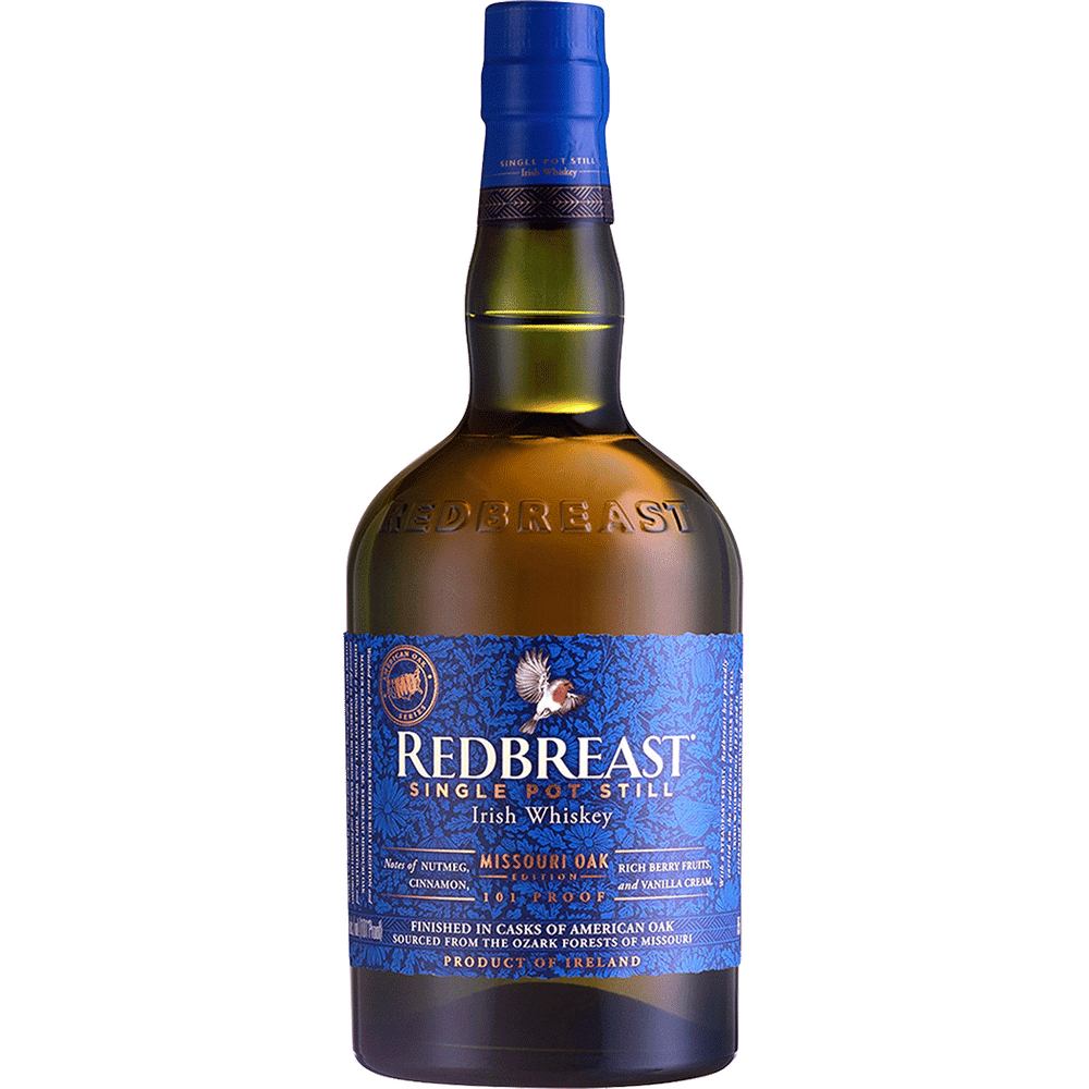 Redbreast Single Pot Still Missouri Oak 750ml.