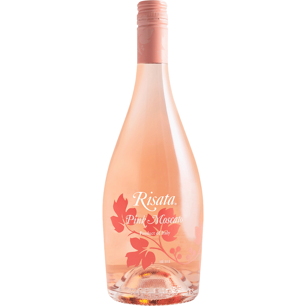 Risata Pink Moscato 750ml.