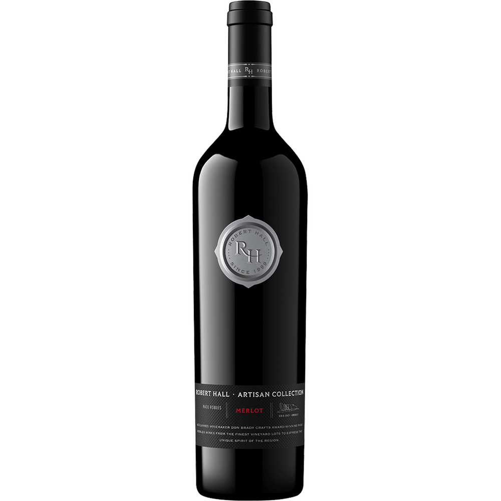 Robert Hall Merlot 750ml. Paso Robles