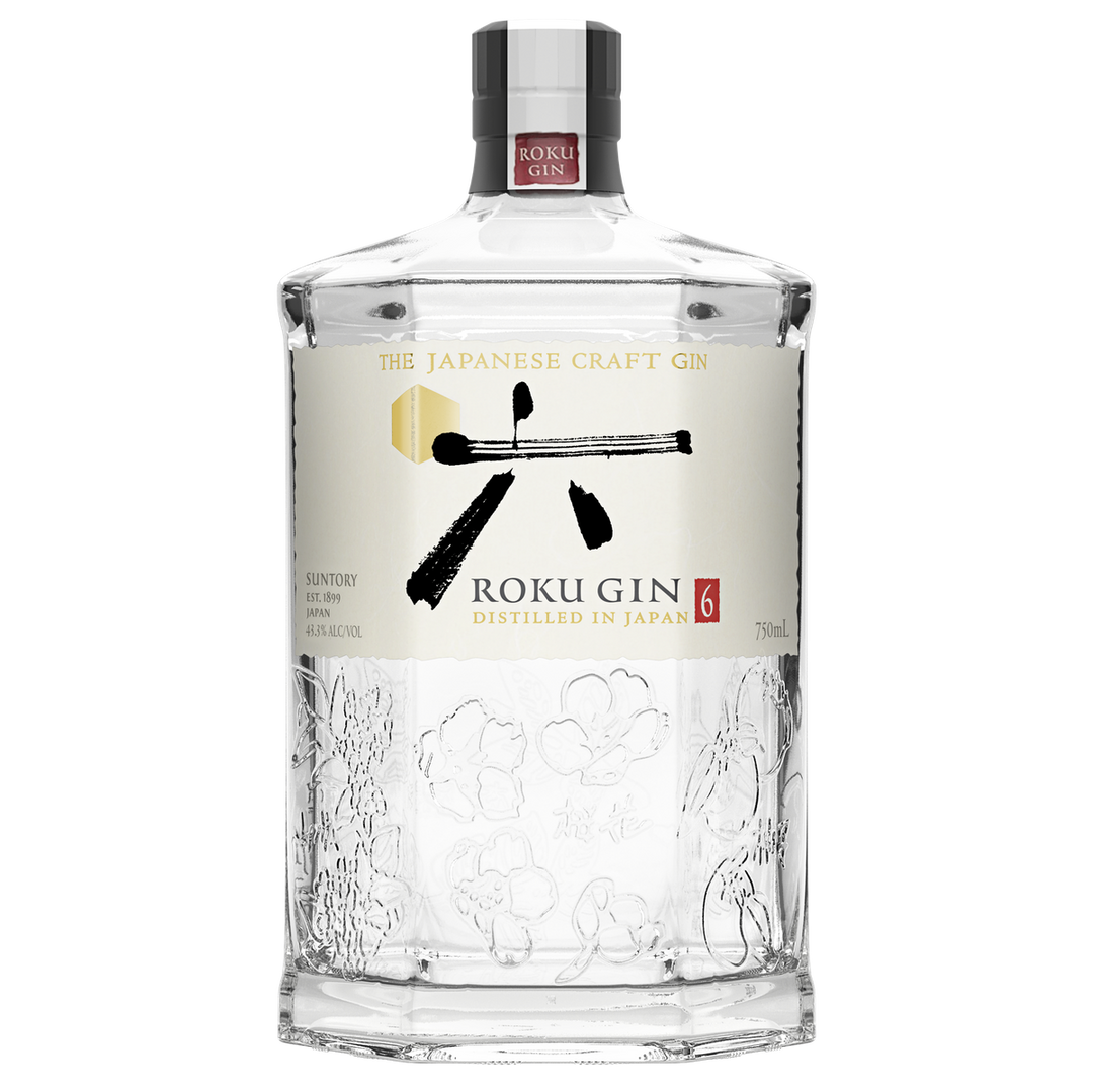 Roku Gin 750ml Japanese Craft Gin
