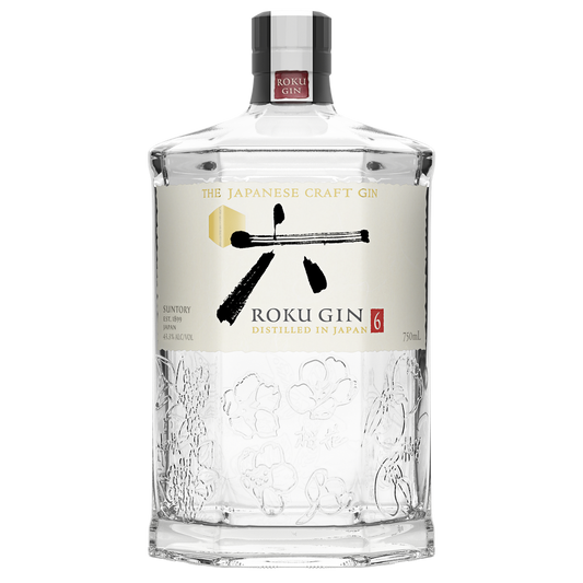 Roku Gin 750ml Japanese Craft Gin