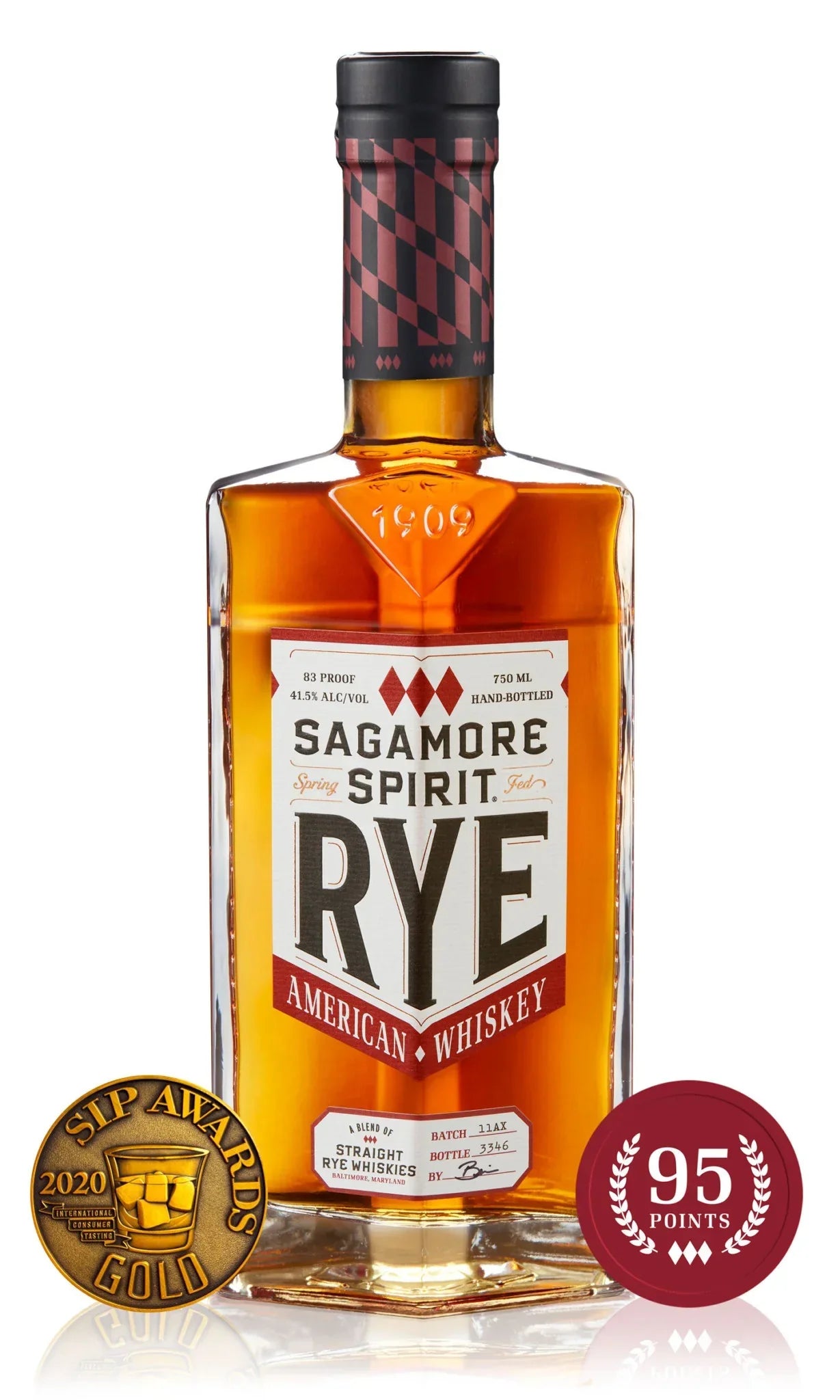Sagamore Rye Straight 750 ml.