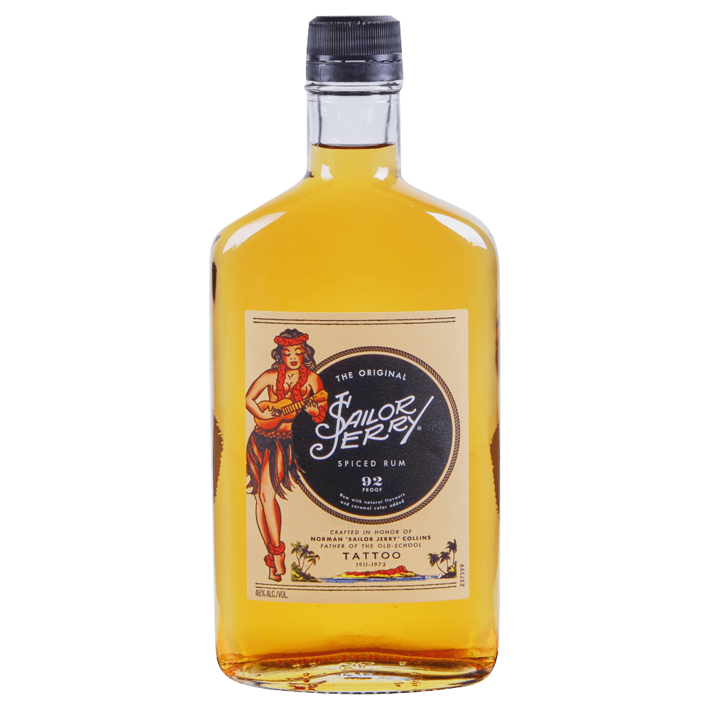 Sailor Jerry spiced rum 375ml