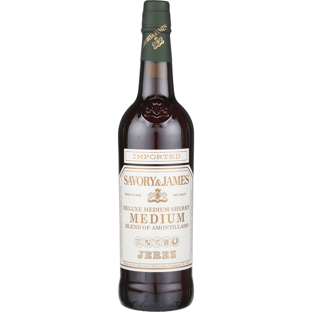 Savory&amp;James cream sherry 750ml