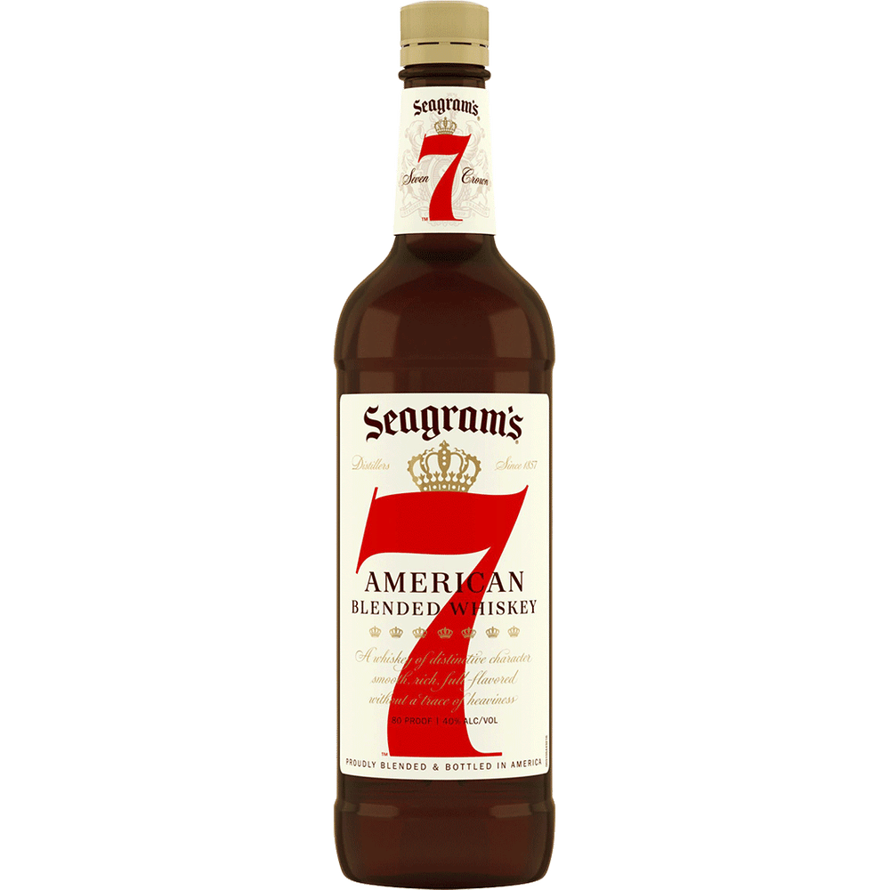 Seagram's 7 Whiskey 750ml.