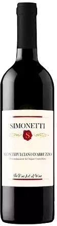 Simonetti Montepulciano 750 ml.
