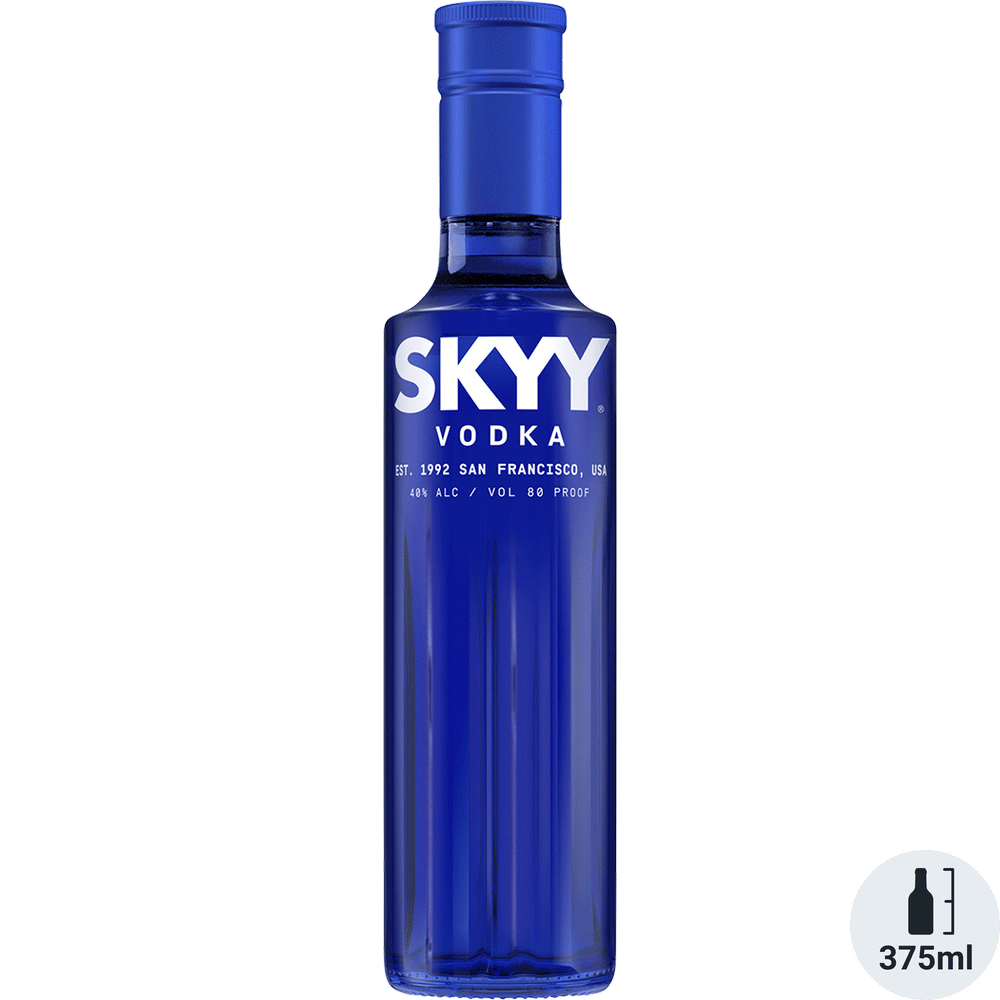Skyy Vodka 375ml California - usa
