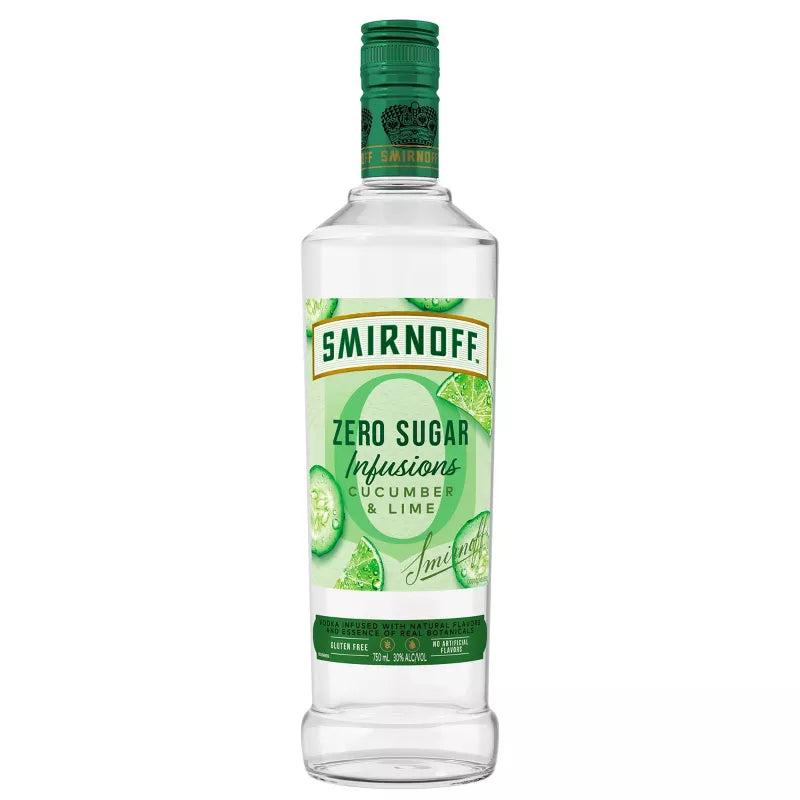 Smirnoff Cucumber lime 750ml