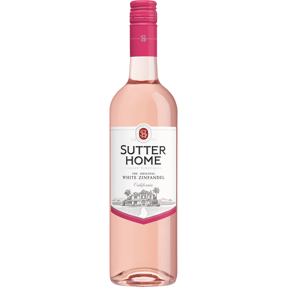Sutter Home White Zin 750ml