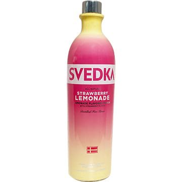 Svedka Strawberry &amp; Lemonade 1LT